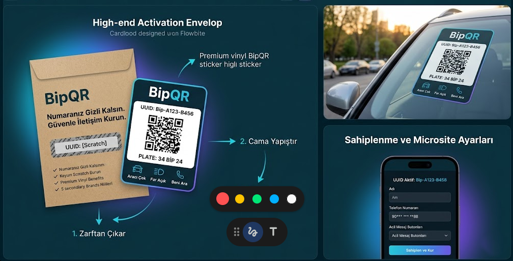 BipQR Güvenlik Kiti